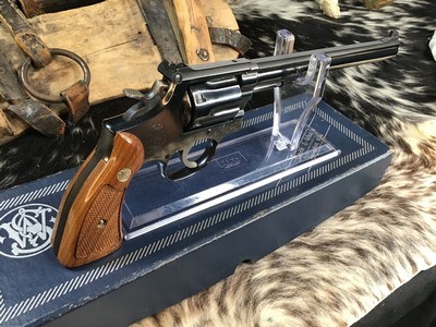 Smith & Wesson 14-4 K38 Target Masterpiece, 8 3/8”, Unfired in Box. Trades Welcome - Image 7 of 16