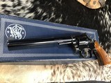 Smith & Wesson 14-4 K38 Target Masterpiece, 8 3/8”, Unfired in Box. Trades Welcome - 13 of 16