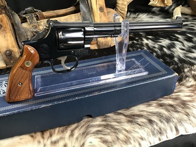 Smith & Wesson 14-4 K38 Target Masterpiece, 8 3/8”, Unfired in Box. Trades Welcome - Image 6 of 16