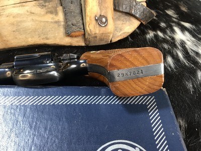 Smith & Wesson 14-4 K38 Target Masterpiece, 8 3/8”, Unfired in Box. Trades Welcome - Image 3 of 16