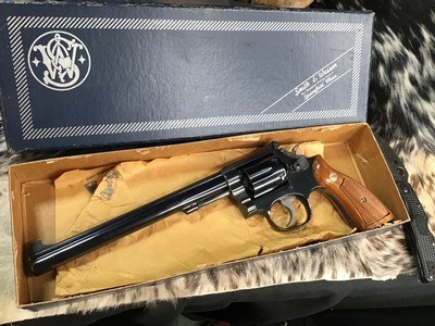 Smith & Wesson 14-4 K38 Target Masterpiece, 8 3/8”, Unfired in Box. Trades Welcome - Image 5 of 16