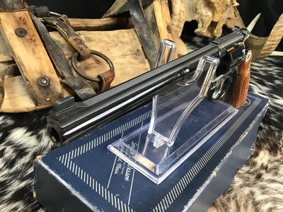 Smith & Wesson 14-4 K38 Target Masterpiece, 8 3/8”, Unfired in Box. Trades Welcome - Image 10 of 16