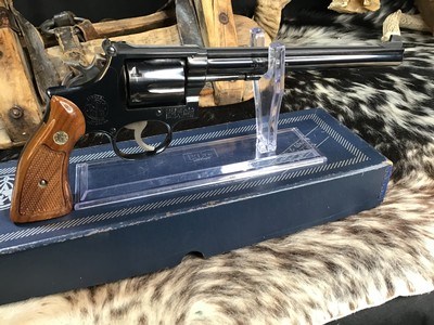 Smith & Wesson 14-4 K38 Target Masterpiece, 8 3/8”, Unfired in Box. Trades Welcome - Image 2 of 16