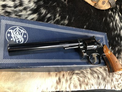 Smith & Wesson 14-4 K38 Target Masterpiece, 8 3/8”, Unfired in Box. Trades Welcome - Image 13 of 16