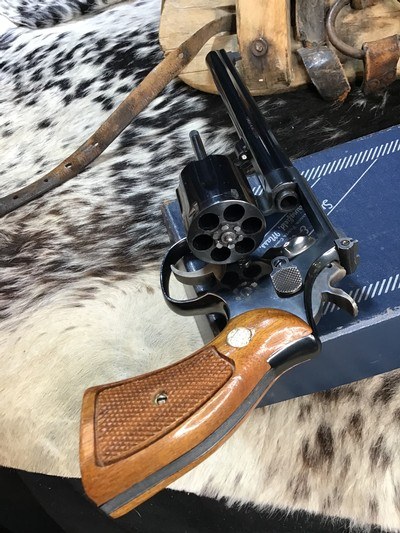 Smith & Wesson 14-4 K38 Target Masterpiece, 8 3/8”, Unfired in Box. Trades Welcome - Image 11 of 16