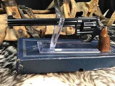 Smith & Wesson 14-4 K38 Target Masterpiece, 8 3/8”, Unfired in Box. Trades Welcome - Image 8 of 16