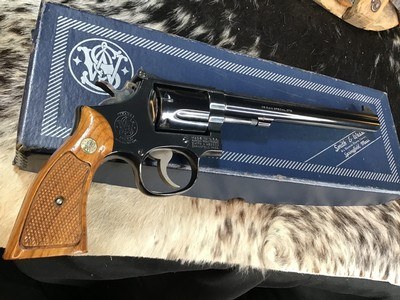Smith & Wesson 14-4 K38 Target Masterpiece, 8 3/8”, Unfired in Box. Trades Welcome - Image 14 of 16