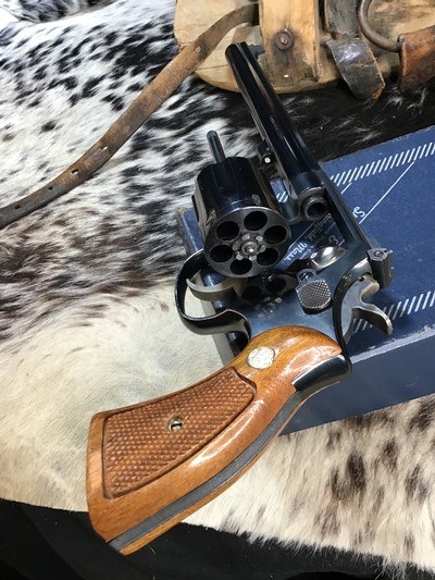 Smith & Wesson 14-4 K38 Target Masterpiece, 8 3/8”, Unfired in Box. Trades Welcome - Image 15 of 16