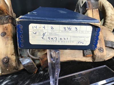 Smith & Wesson 14-4 K38 Target Masterpiece, 8 3/8”, Unfired in Box. Trades Welcome - Image 4 of 16
