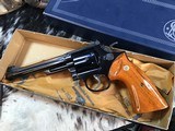 Smith & Wesson 19-3 Combat Magnum, Target Trigger, Target Hammer, Target Grips, Unfired & Boxed - 4 of 14 Smith & Wesson 19-3 Combat Magnum, Target Trigger, Target Hammer, Target Grips, Unfired & Boxed - 4 of 14