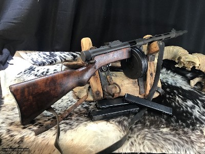 TNW SUOMI M31 SEMI-AUTOMATIC RIFLE, 9MM
Semi-Auto WWII Finnish SMG. Trades Welcome