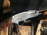 Prewar 1936 Winchester Solid Rib Skeet Model 42, Engraved & Gorgeous. Trades Welcome - 16 of 22