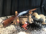 Prewar 1936 Winchester Solid Rib Skeet Model 42, Engraved & Gorgeous. Trades Welcome