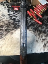 Prewar 1936 Winchester Solid Rib Skeet Model 42, Engraved & Gorgeous. Trades Welcome - 12 of 22