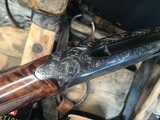 Prewar 1936 Winchester Solid Rib Skeet Model 42, Engraved & Gorgeous. Trades Welcome - 21 of 22