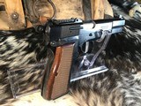 FN Browning Belgium Tangent & Slotted Hi Power Unfired In Case, Trades Welcome - 9 of 19 FN Browning Belgium Tangent & Slotted Hi Power Unfired In Case, Trades Welcome - 9 of 19