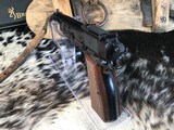 FN Browning Belgium Tangent & Slotted Hi Power Unfired In Case, Trades Welcome - 7 of 19 FN Browning Belgium Tangent & Slotted Hi Power Unfired In Case, Trades Welcome - 7 of 19