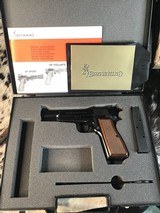 FN Browning Belgium Tangent & Slotted Hi Power Unfired In Case, Trades Welcome - 6 of 19 FN Browning Belgium Tangent & Slotted Hi Power Unfired In Case, Trades Welcome - 6 of 19