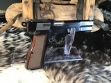 FN Browning Belgium Tangent & Slotted Hi Power Unfired In Case, Trades Welcome - 10 of 19 FN Browning Belgium Tangent & Slotted Hi Power Unfired In Case, Trades Welcome - 10 of 19