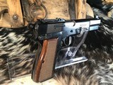 FN Browning Belgium Tangent & Slotted Hi Power Unfired In Case, Trades Welcome - 4 of 19 FN Browning Belgium Tangent & Slotted Hi Power Unfired In Case, Trades Welcome - 4 of 19