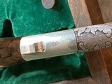Remington-UMC 95 Derringer Type III, Master Hand Engraved & Cased, .41 Short Rimfire, Trades Welcome - 18 of 25