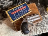 Remington-UMC 95 Derringer Type III, Master Hand Engraved & Cased, .41 Short Rimfire, Trades Welcome - 19 of 25
