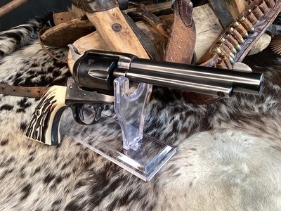 1950s Mfg.Great Western Arms SAA, .22LR. Full Size & Excellent Condition. Trades Welcome - Image 4 of 23