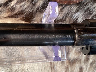 1950s Mfg.Great Western Arms SAA, .22LR. Full Size & Excellent Condition. Trades Welcome - Image 11 of 23