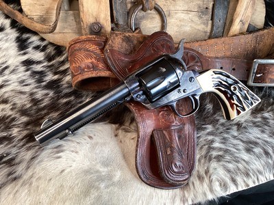 1950s Mfg.Great Western Arms SAA, .22LR. Full Size & Excellent Condition. Trades Welcome - Image 19 of 23