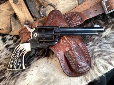 1950s Mfg.Great Western Arms SAA, .22LR. Full Size & Excellent Condition. Trades Welcome - Image 18 of 23