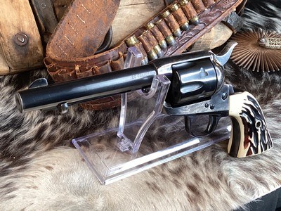 1950s Mfg.Great Western Arms SAA, .22LR. Full Size & Excellent Condition. Trades Welcome - Image 8 of 23