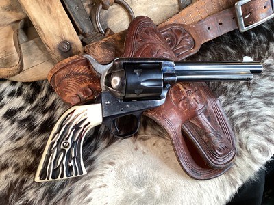 1950s Mfg.Great Western Arms SAA, .22LR. Full Size & Excellent Condition. Trades Welcome - Image 23 of 23