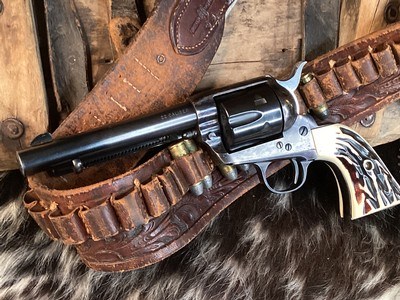 1950s Mfg.Great Western Arms SAA, .22LR. Full Size & Excellent Condition. Trades Welcome