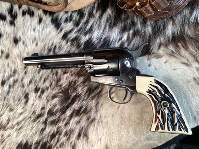 1950s Mfg.Great Western Arms SAA, .22LR. Full Size & Excellent Condition. Trades Welcome - Image 12 of 23