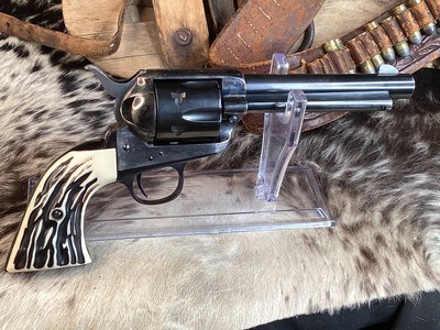 1950s Mfg.Great Western Arms SAA, .22LR. Full Size & Excellent Condition. Trades Welcome - Image 10 of 23