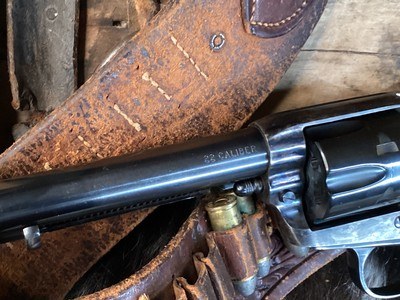 1950s Mfg.Great Western Arms SAA, .22LR. Full Size & Excellent Condition. Trades Welcome - Image 5 of 23