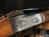 Krieghoff Custom Celtic Pattern by Feodorow, K80, 12 Ga, New & Signed. Trades Welcome.