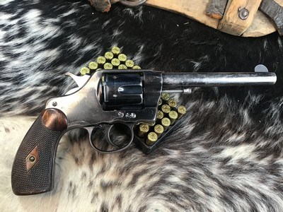 Very Scarce Colt Model 1905 Double Action USMC .38LC - Colt Letter, Original Finish, Trades Welcome - Image 18 of 24