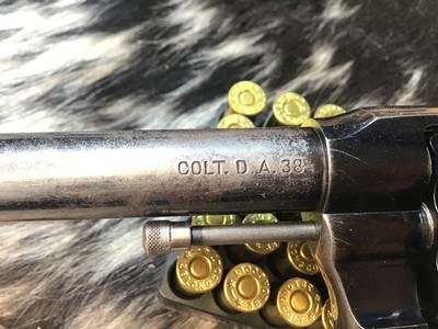 Very Scarce Colt Model 1905 Double Action USMC .38LC - Colt Letter, Original Finish, Trades Welcome - Image 23 of 24