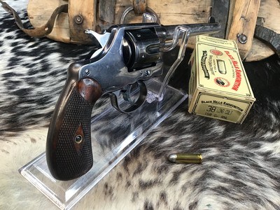 Very Scarce Colt Model 1905 Double Action USMC .38LC - Colt Letter, Original Finish, Trades Welcome - Image 9 of 24