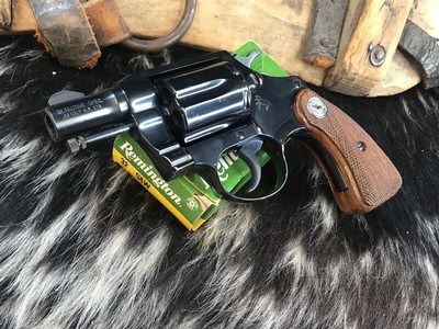 1977 Mfg. Colt Detective Special in .32 New Police, Excellent As New Original. Trades Welcome