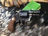1977 Mfg. Colt Detective Special in .32 New Police, Excellent As New Original. Trades Welcome - 4 of 21