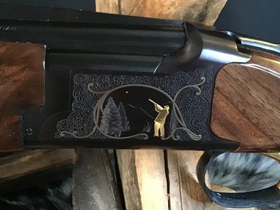 Presentation Browning Citori Gran Lighting Gold Midas Engraved Style, Boxed, Trades Welcome - Image 8 of 25