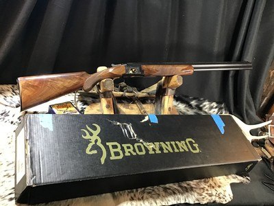 Presentation Browning Citori Gran Lighting Gold Midas Engraved Style, Boxed, Trades Welcome - Image 22 of 25