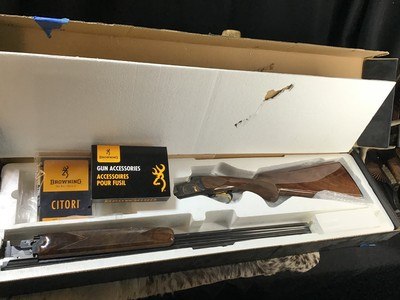 Presentation Browning Citori Gran Lighting Gold Midas Engraved Style, Boxed, Trades Welcome - Image 24 of 25