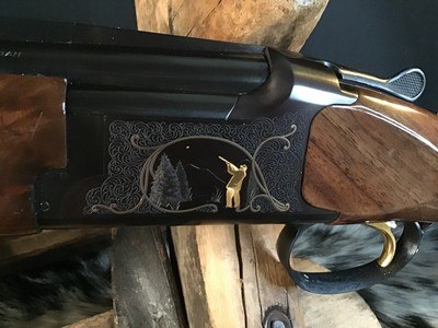 Presentation Browning Citori Gran Lighting Gold Midas Engraved Style, Boxed, Trades Welcome - Image 2 of 25