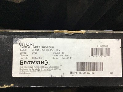 Presentation Browning Citori Gran Lighting Gold Midas Engraved Style, Boxed, Trades Welcome - Image 21 of 25
