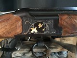 Presentation Browning Citori Gran Lighting Gold Midas Engraved Style, Boxed, Trades Welcome