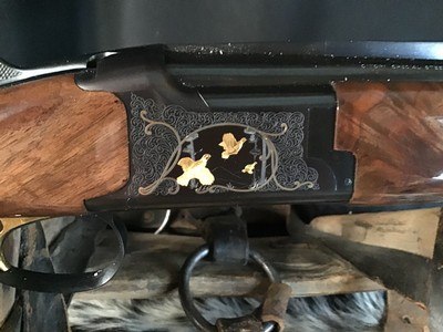 Presentation Browning Citori Gran Lighting Gold Midas Engraved Style, Boxed, Trades Welcome - Image 7 of 25