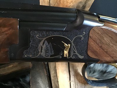 Presentation Browning Citori Gran Lighting Gold Midas Engraved Style, Boxed, Trades Welcome - Image 10 of 25